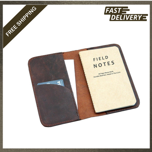 Leather notebook cover for - cover,