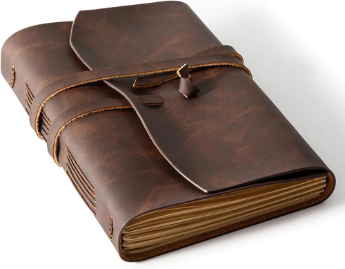 Leather journal notebook - journal,
