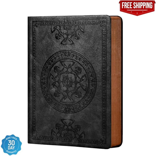 Leather vintage journal for - vintage,
