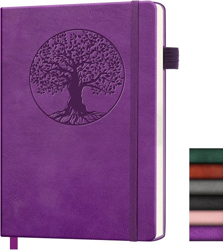 Lined journal notebook - journal, a5