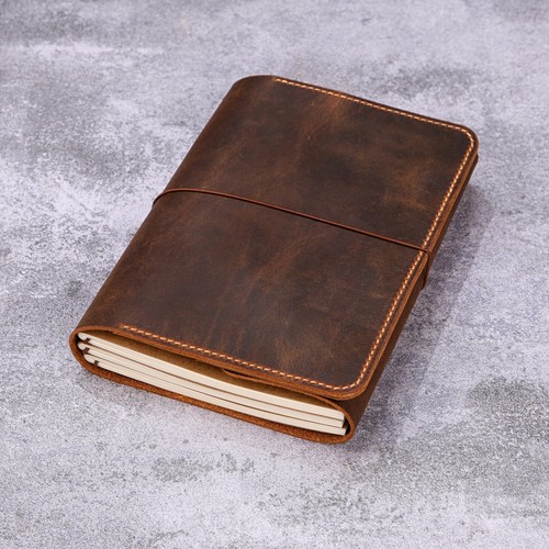 Personalized trifold leather - personalized,