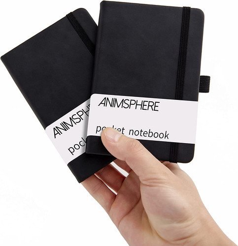 2pack pocket notebook small - notebook,