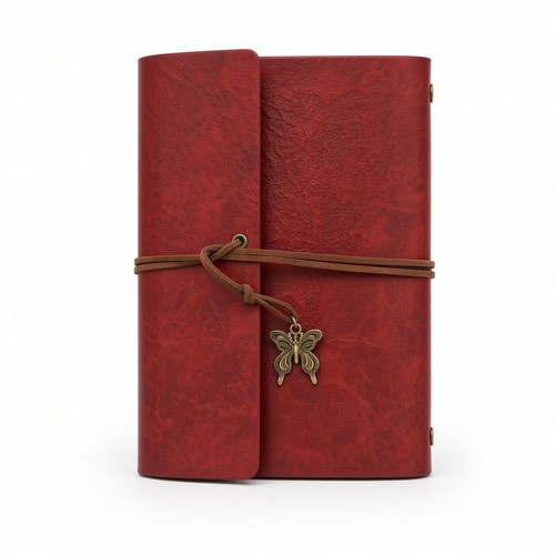 Leather notebook journal - leather,