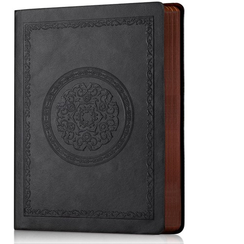 Leather vintage journal - vintage,