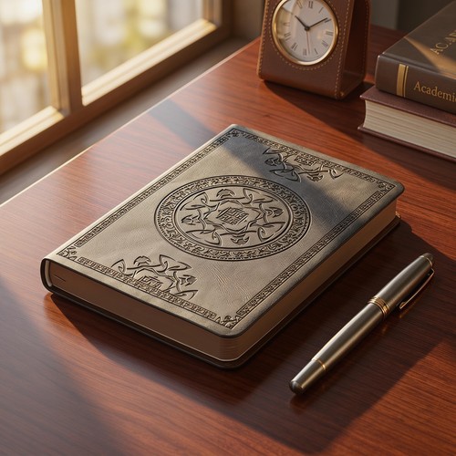 Leather vintage journal - leather,