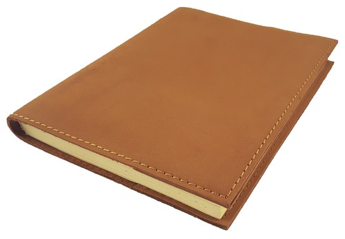 Refillable leather notebook - refillable,